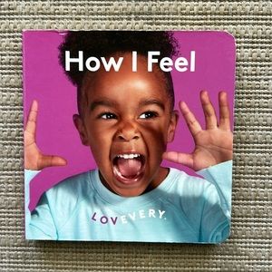 How I Feel Lovevery Board Book